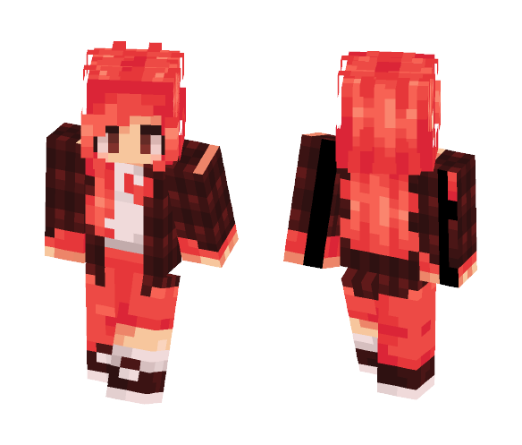 Pink Stuff ~ PupuNikkari - Female Minecraft Skins - image 1