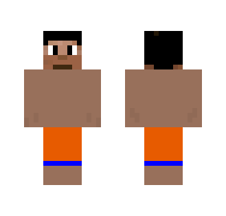 Neville With shorts - Male Minecraft Skins - image 2