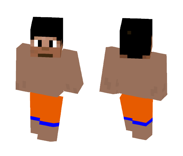 Neville With shorts - Male Minecraft Skins - image 1