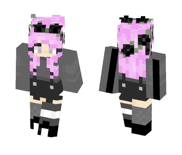 Collab with justcrestfallen - Female Minecraft Skins - image 1