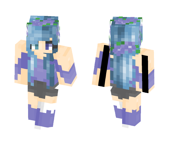 Skin Collab With Some Friends - Female Minecraft Skins - image 1