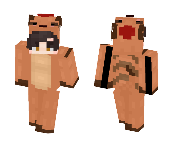 Timon Onesie - Male Minecraft Skins - image 1
