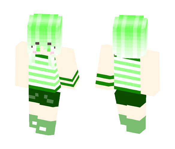Green! - Female Minecraft Skins - image 1