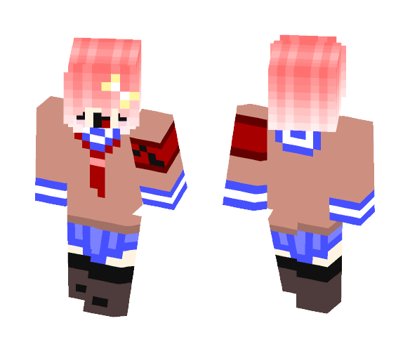 My uniform doesn't fit! - Female Minecraft Skins - image 1