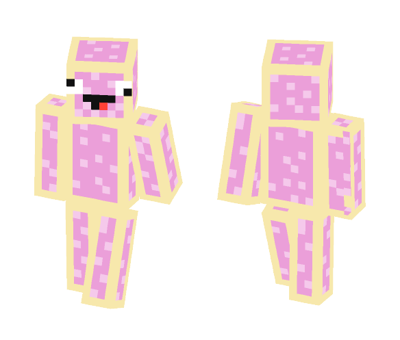 Derpy Strawberry Poptart - Other Minecraft Skins - image 1