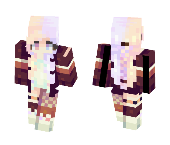 pastel sweetie - Female Minecraft Skins - image 1