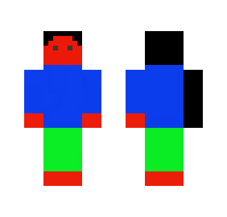The Random red guy - Male Minecraft Skins - image 2