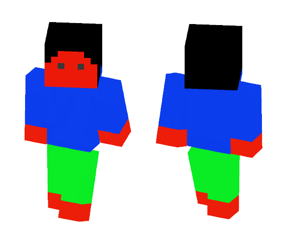 The Random red guy - Male Minecraft Skins - image 1