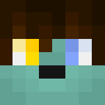 Aqua 2 {:} Updated {:} - Male Minecraft Skins - image 3