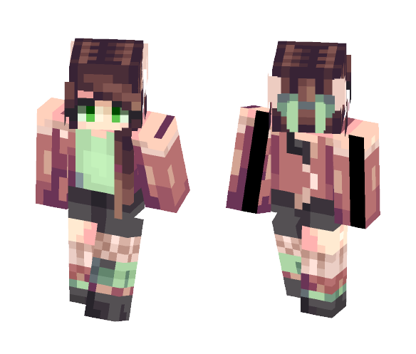 ST//Vertigo - Female Minecraft Skins - image 1
