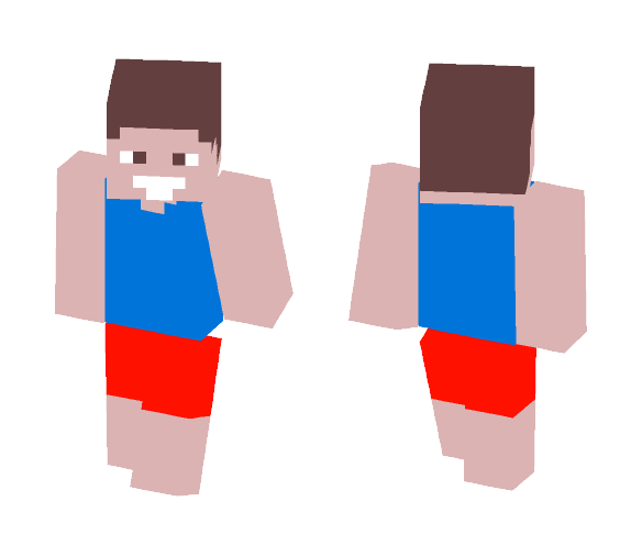 Mitch - Male Minecraft Skins - image 1