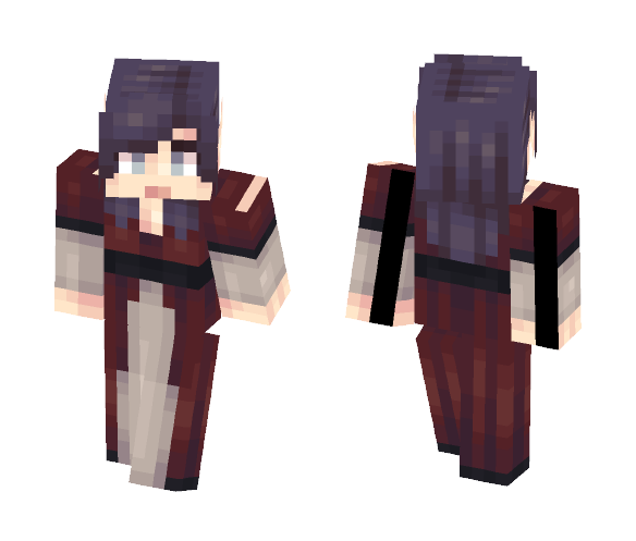 aurelia - Female Minecraft Skins - image 1