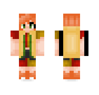 ???? | Hot Dog Cosplayer - Dog Minecraft Skins - image 2