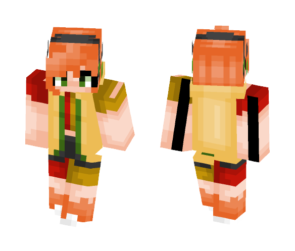 ???? | Hot Dog Cosplayer - Dog Minecraft Skins - image 1
