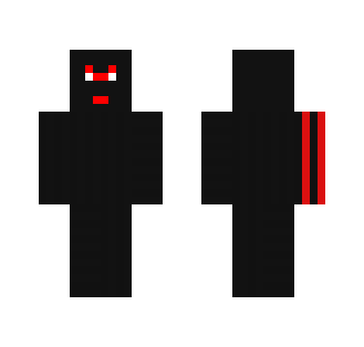 The Red Man in Stripes - Interchangeable Minecraft Skins - image 2