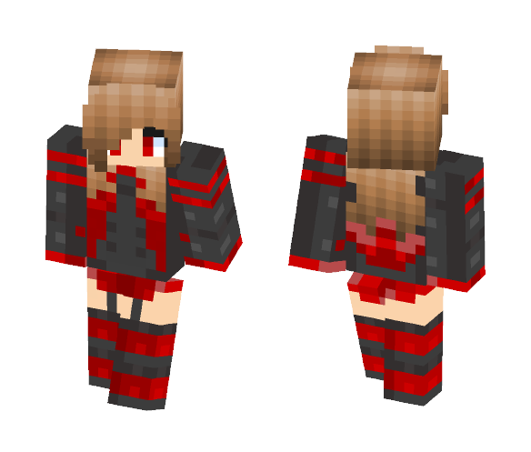Rede - Female Minecraft Skins - image 1