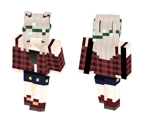 Me as a chibi :3 - Female Minecraft Skins - image 1