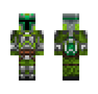 Green Mando (not Boba Fett) - Male Minecraft Skins - image 2