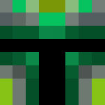 Green Mando (not Boba Fett) - Male Minecraft Skins - image 3