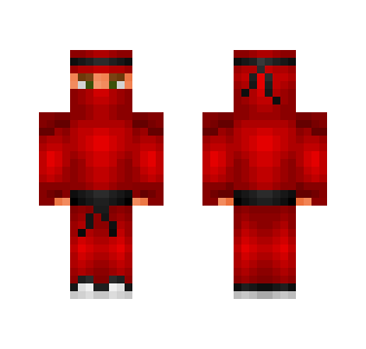 Red Ninja (Requested) - Male Minecraft Skins - image 2