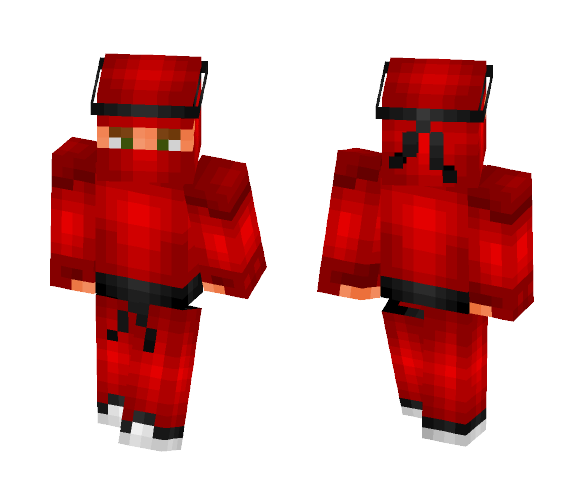 Red Ninja (Requested)