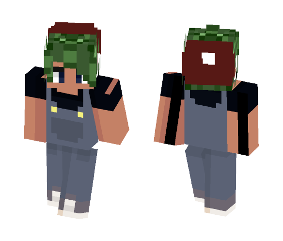 4Earth - Male Minecraft Skins - image 1