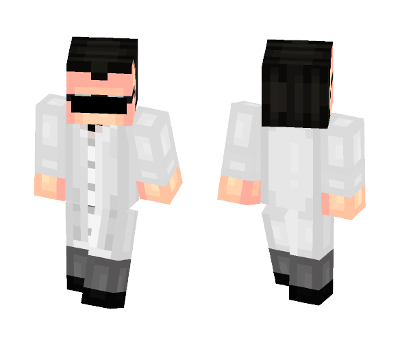 SCP Foundation: Dr Gears - Male Minecraft Skins - image 1