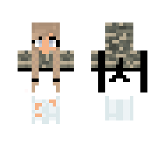 CAMO!!! - Female Minecraft Skins - image 2