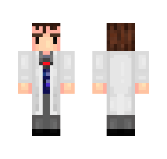 SCP Foundation: Dr. Jack Bright - Male Minecraft Skins - image 2