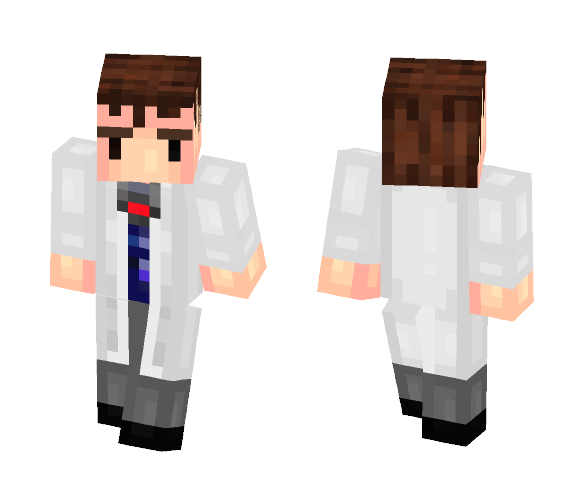 SCP Foundation: Dr. Jack Bright - Male Minecraft Skins - image 1