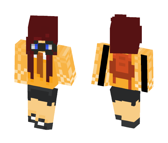 Nerdy! - Female Minecraft Skins - image 1