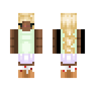 人~~~person - Female Minecraft Skins - image 2