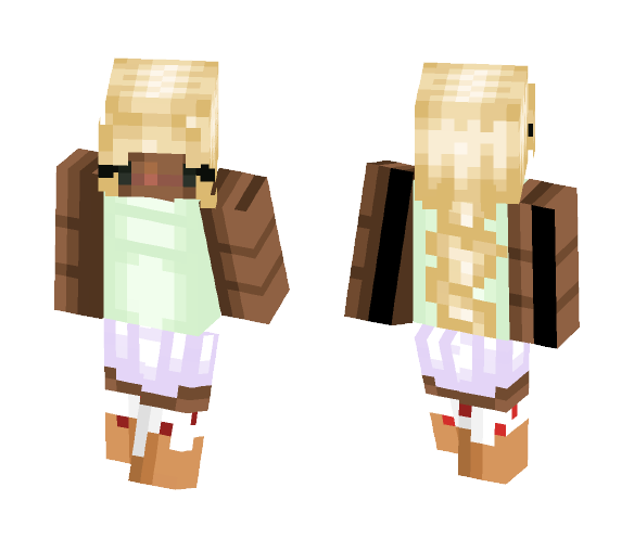 人~~~person - Female Minecraft Skins - image 1
