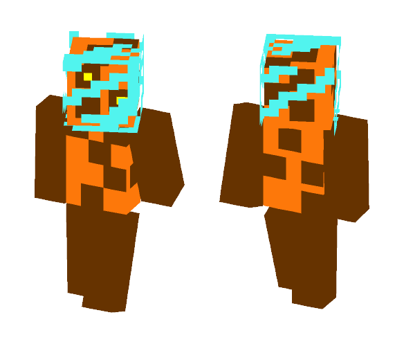 Lava_Golem - Male Minecraft Skins - image 1