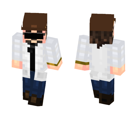 Download Scp Foundation Dr Kondraki Minecraft Skin For Free Superminecraftskins