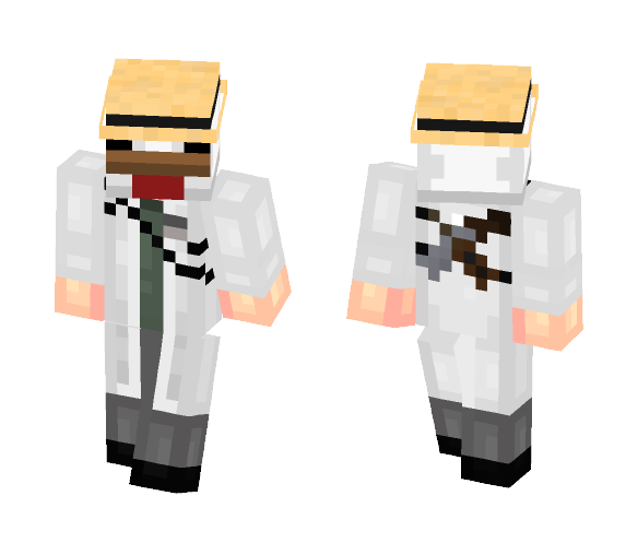 Download Scp Foundation Dr Alto Clef Minecraft Skin For Free Superminecraftskins