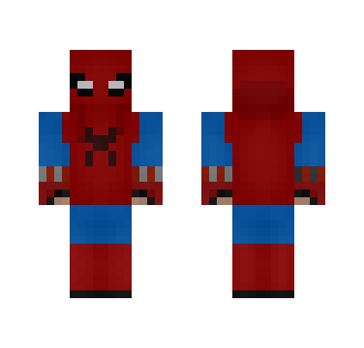Spiderman Homecoming Homemade Suit