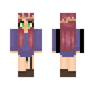 Purple and Pink - Female Minecraft Skins - image 2