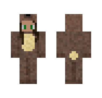 Bear Girl - Girl Minecraft Skins - image 2