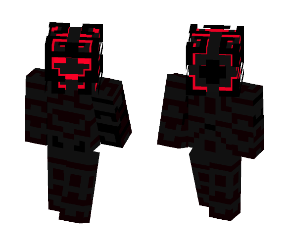 Red Electro - Interchangeable Minecraft Skins - image 1