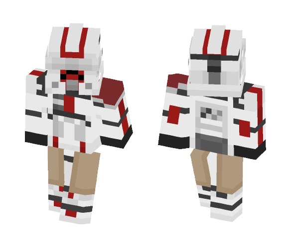 Commander Deviss - Male Minecraft Skins - image 1