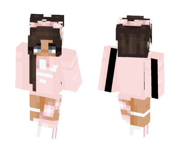 ♡ Adidas Pink ♡ - Female Minecraft Skins - image 1