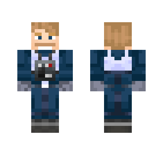 General Antoc Merrick (Blue Leader) - Male Minecraft Skins - image 2