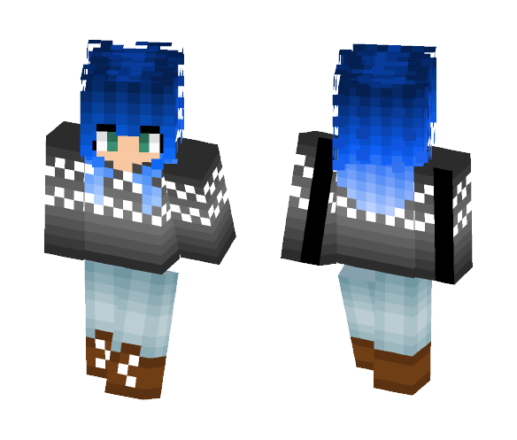 Winter Is Coming - Female Minecraft Skins - image 1