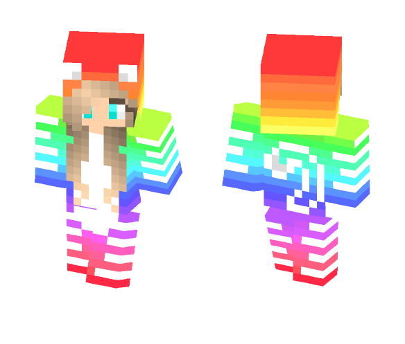 Rainbow Cat Onzie, Female
