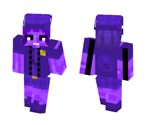 Purple Man - Male Minecraft Skins - image 1