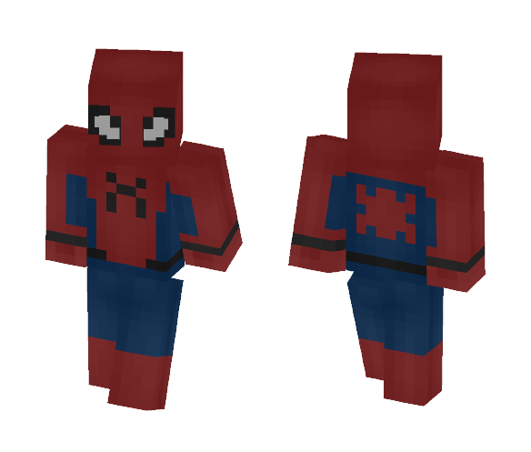Spiderman Civil war/Homecoming - Comics Minecraft Skins - image 1