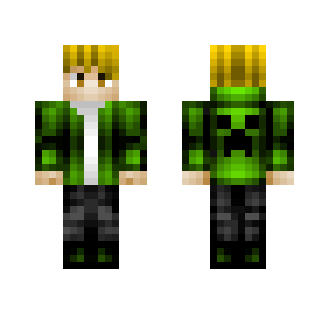 Crepeer Guy PvP! -By NickolasMC - Male Minecraft Skins - image 2