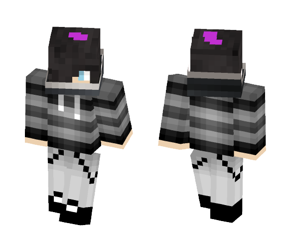 Zane (Pink fluffy unicorns version) - Male Minecraft Skins - image 1