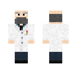 Paffcio94 - Professor - Male Minecraft Skins - image 2